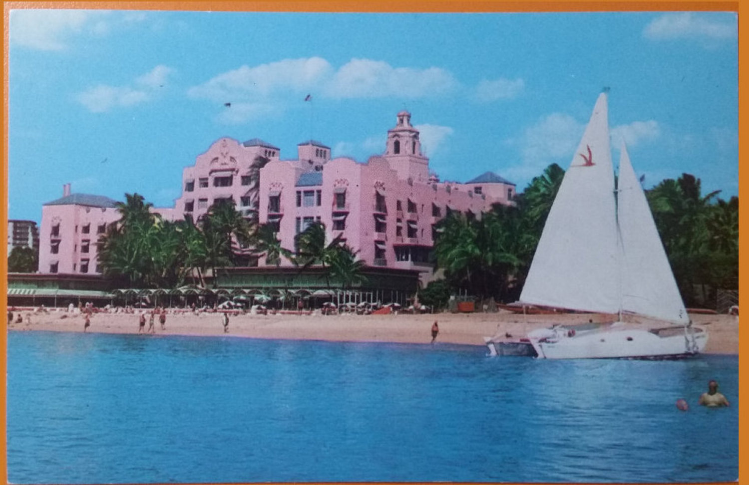 (image for) postcard USA - HI - Hawaii #0015